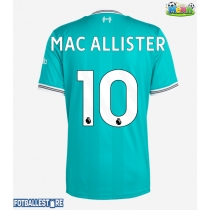 Liverpool Alexis Mac Allister #10 Tredjedrakt 2025-26 Kortermet